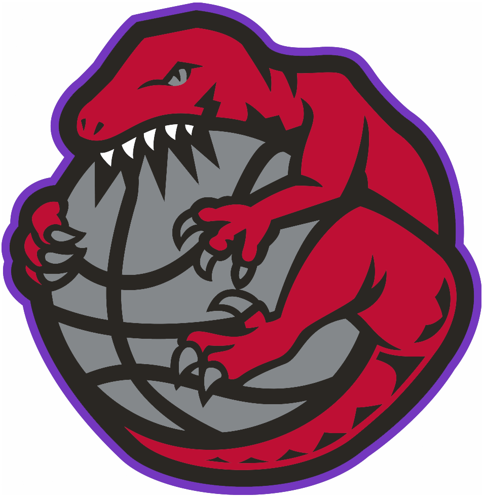 Toronto Raptors 1995-1998 Alternate Logo iron on paper